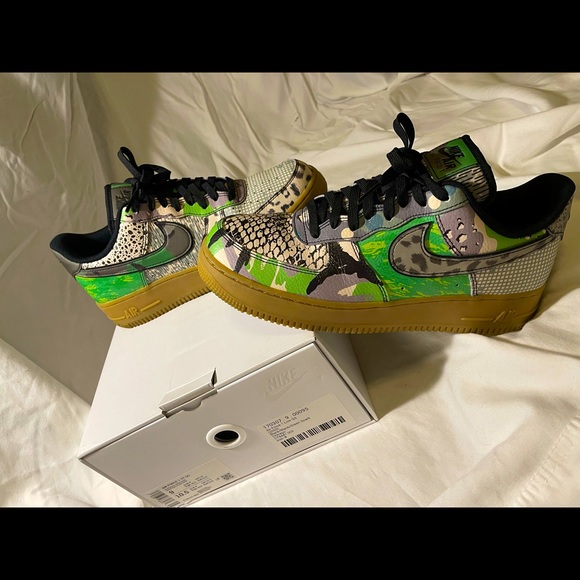 Nike Af1 ‘07 ‘chitown’ special edition - Picture 1 of 6